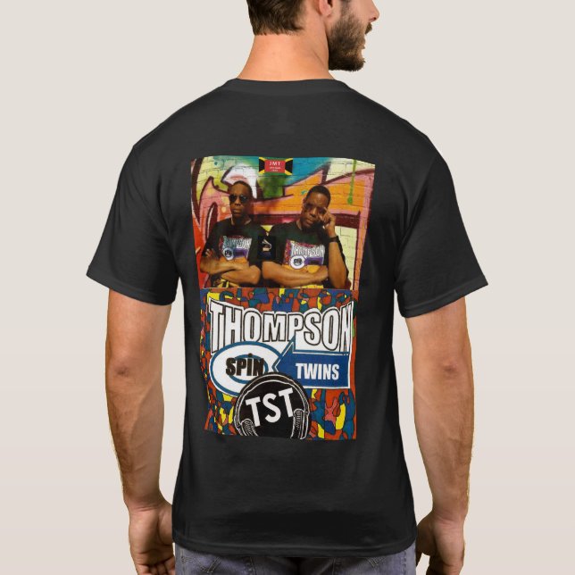 CALCRAFT. & TST T-Shirt (Dos)