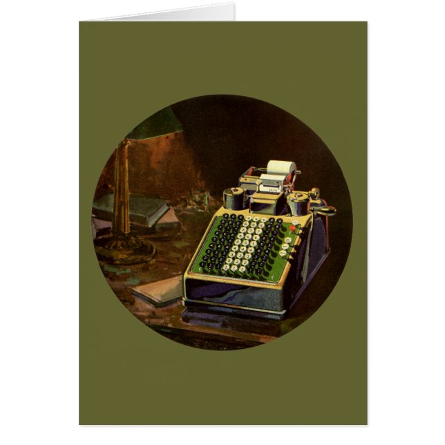 Calculatrice comptable Comptometer d'entreprise vi (Devant)