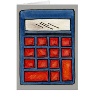 Calculatrice Nerd des mathématiques de l'enseignem