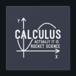 Calculer En Réalité Sa Rocket Science Des Maths Dr<br><div class="desc">Drôle école de sciences mathématiques design nerd pour tout génie mathématique ou geek avec un bon sens de l'humour. Le proverbe amusant est "Calculus - En fait c'est Rocket Science" avec un graphique x à l'axe y</div>