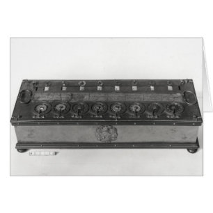 Calculer la machine inventée