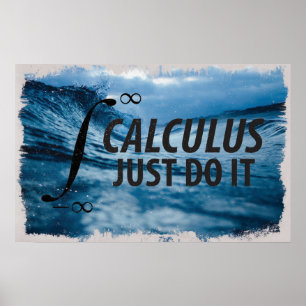 Calculus - Poster des maths
