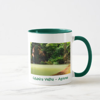 Caldeira Velha - Açores mug