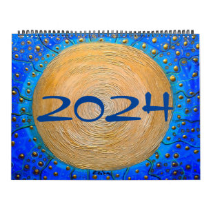 Calendar 2024 by designgood4you © Calendrier