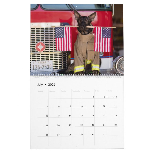 Calendrier (Jul 2026)