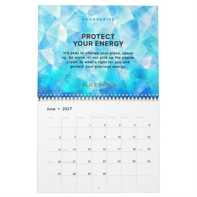Calendrier (Jun 2027)