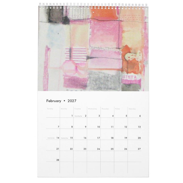 Calendrier (Feb 2027)