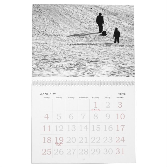 Calendrier (Jan 2026)