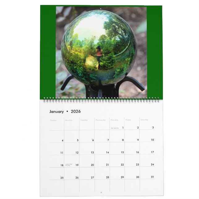 Calendrier (Jan 2026)