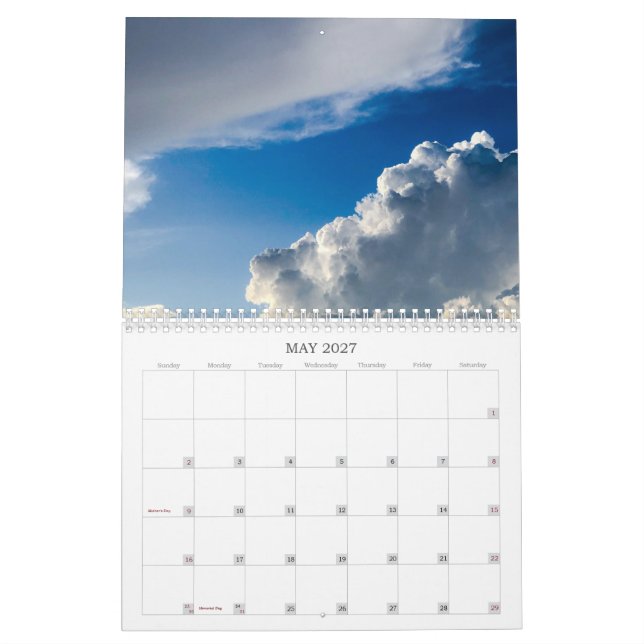 Calendrier (Mai 2027)