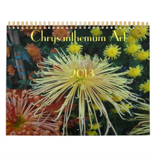 Calendrier 0 2013 Chrysanthemum Art