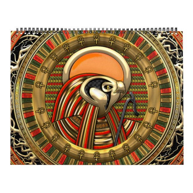 Calendrier [100] Égyptien Sun God Ra (Protection)