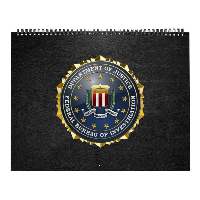 Calendrier [100] FBI Special Edition (Protection)