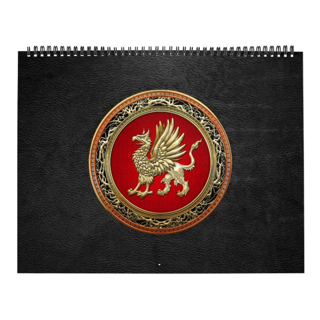 Calendrier [100] Griffin d'or sacré (Protection)