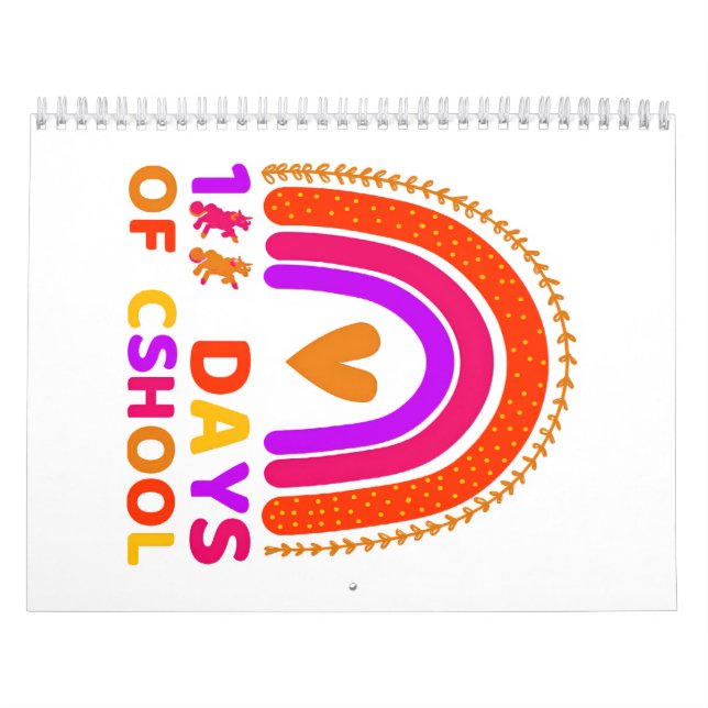 Calendrier 100 jours d'école (Protection)