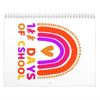 Calendrier 100 jours d'école