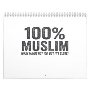 Calendrier 100 Musulmans Oky Peut-Être Pas 100 Drôle Aïd Rama