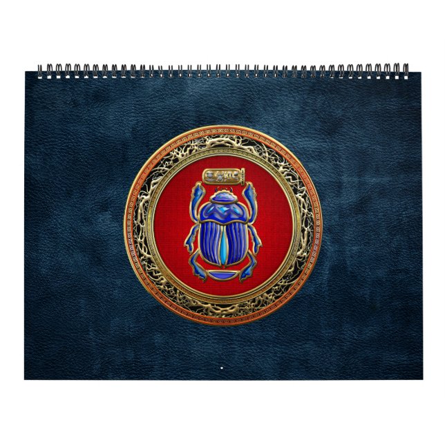 Calendrier [100] Treasure Trove : Ancien Scarab égyptien (Protection)