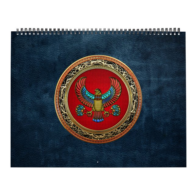 Calendrier [100] Treasure Trove : Faucon égyptien (Protection)