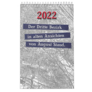 Calendrier 1030 Wien en alten Ansichten