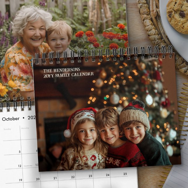 Calendrier 12 Mois 2026 Votre propre photo chaque  (12 Month Photo Calendar from the Personalized Calendars collection by Darling & May)