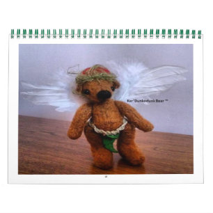 Calendrier 12 mois de l'ours Ker'Dunkedunk