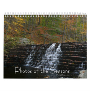 Calendrier 12 Mois de Photos des Saisons, 2e édition