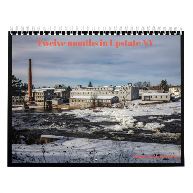 Calendrier 12 months in Central NY Calendar  (Protection)