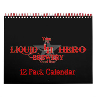 Calendrier 12 pack