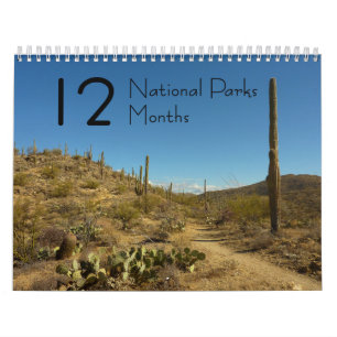 Calendrier 12 parcs nationaux en 12 mois, 3e édition