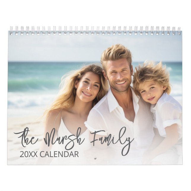 Calendrier 14 Photos Couverture Complète Images Design Minima (Protection)