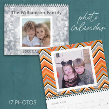 17 Collage photo avec des motifs colorés