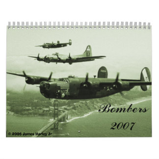 Calendrier 1944, Bombers 2007, 2006 James Harley Jr