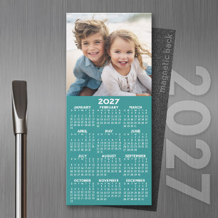 Calendrier 1 Collage de photos - Peut modifier aqu