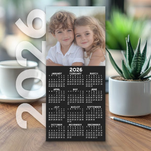 Calendrier 1 Collage de photos - Peut modifier noi