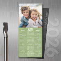 Calendrier 1 Collage de photos - Peut modifier Sag