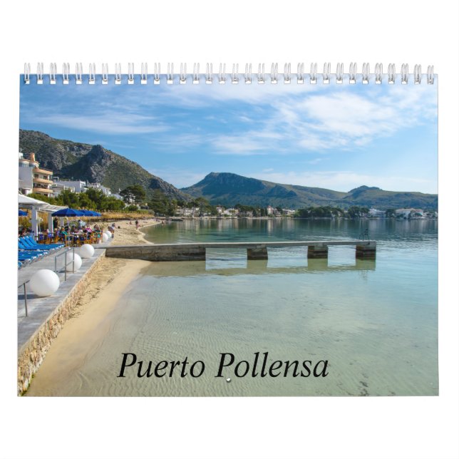 Calendrier 1 de Puerto Pollensa (Protection)