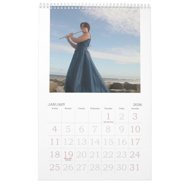 Calendrier 2007 de famille          de Bruce (Jan 2026)