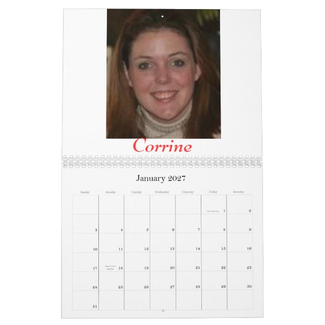 Calendrier 2007 de famille de Gangl (Jan 2027)