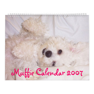 Calendrier 2007 de Muffie