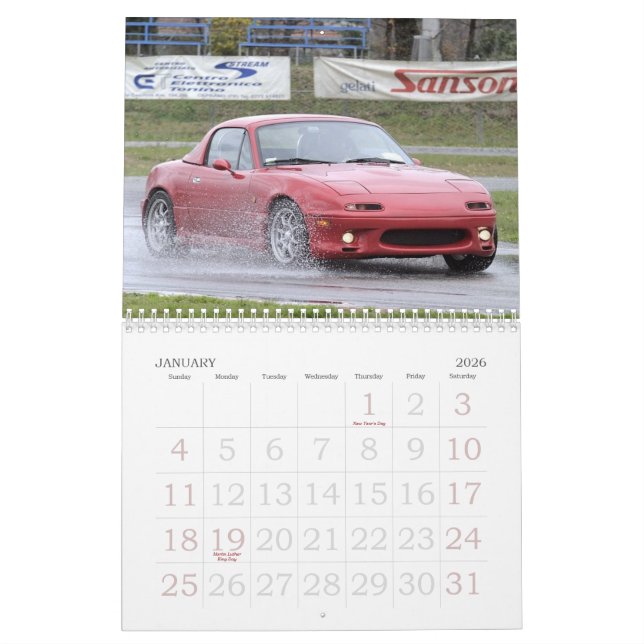 Calendrier 2008 (Jan 2026)