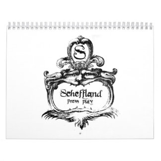 Calendrier 2008 de Scheffy