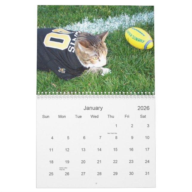 Calendrier 2008 d'Emma (Jan 2026)