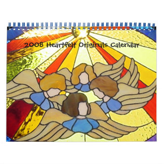 Calendrier 2008 des originaux en feutre