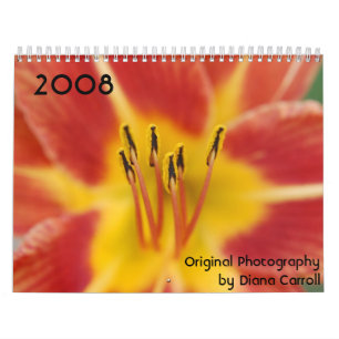 Calendrier 2008 par Diana Carroll