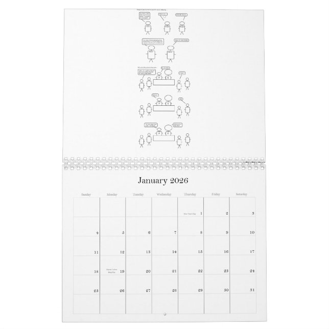 Calendrier 2009 (Jan 2026)