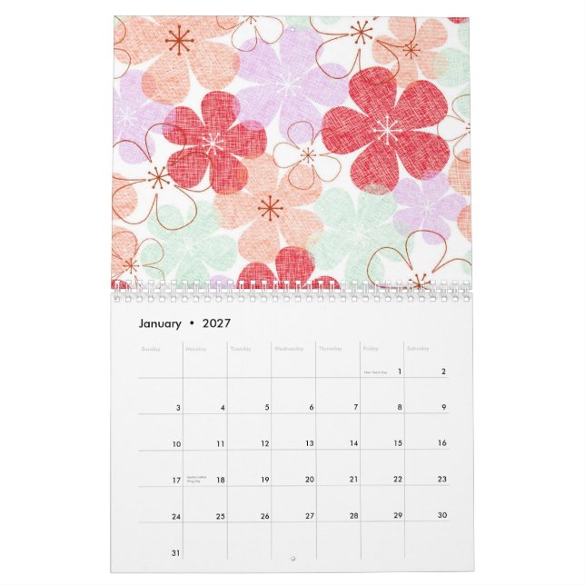 Calendrier 2009 (Jan 2027)