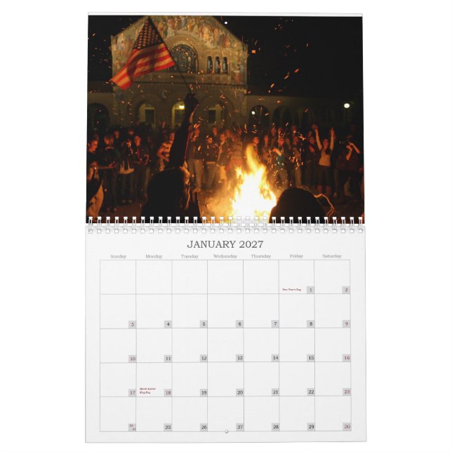 Calendrier 2009 : Beauté et espoir (Jan 2027)