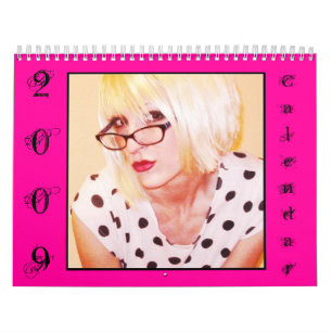 Calendrier 2009 - customisé et consacré