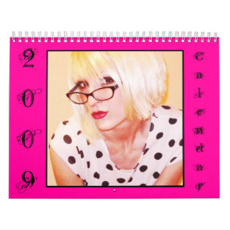 Calendrier 2009 - customisé et consacré